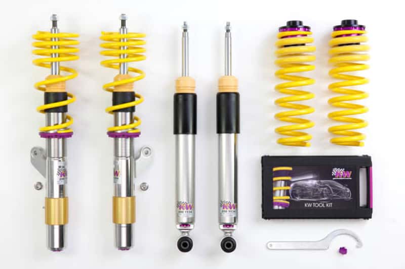 KW — KW Coilover Kit V3 BMW 12+ 3 Series 4cyl F30 w/o Electronic Suspension
Coilover Kit - view 4