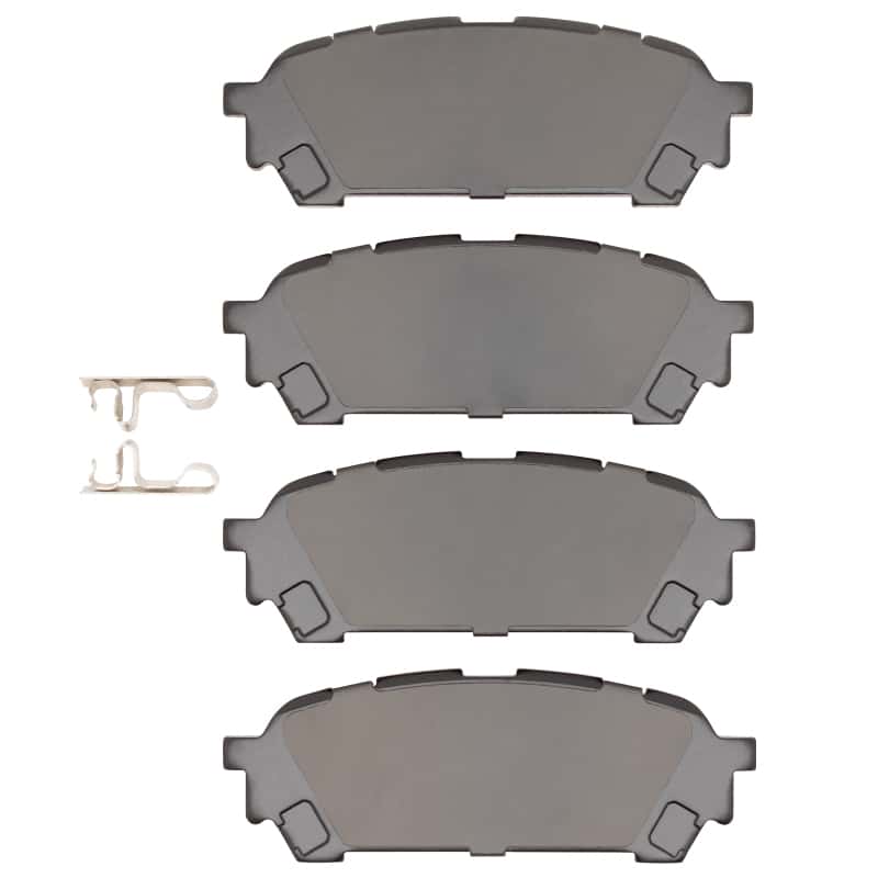 DFC — DFC 03-08 Saab 9-2X Rear 5000 Advanced Ceramic Brake Pads
DFC Brake Pad Set - view 3