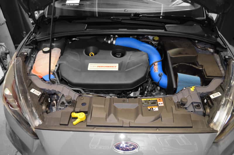 Injen — Injen16-18 Ford Focus RS Wrinkle Black Cold Air Intake
Short Ram Intake
Air Intake Kit - view 6