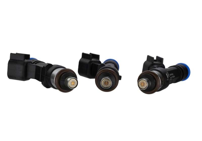 Ford Racing — Ford Racing 2021+ F150 5.0L Coyote 55lb Variable Displacement Engine Fuel Injector Set - view 3