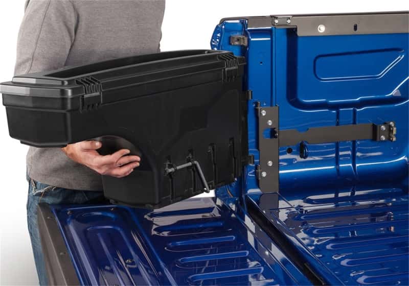 Undercover — UnderCover 02-18 Ram 1500 (19-20 Classic) / 03-20 Ram 2500 Drivers Side Swing Case - Black Smooth - view 4