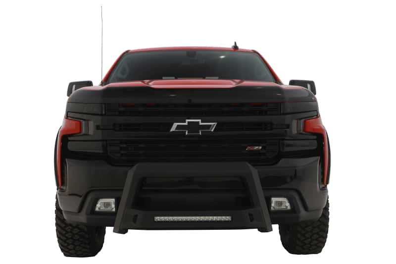 LUND — Lund 07-17 Chevy Silverado 1500 Revolution Bull Bar - Black
Bull Bar - view 3