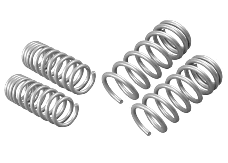 Whiteline — Whiteline 09-19 Nissan 370Z Performance Lowering Springs
Susp Coil Spring Set - view 3