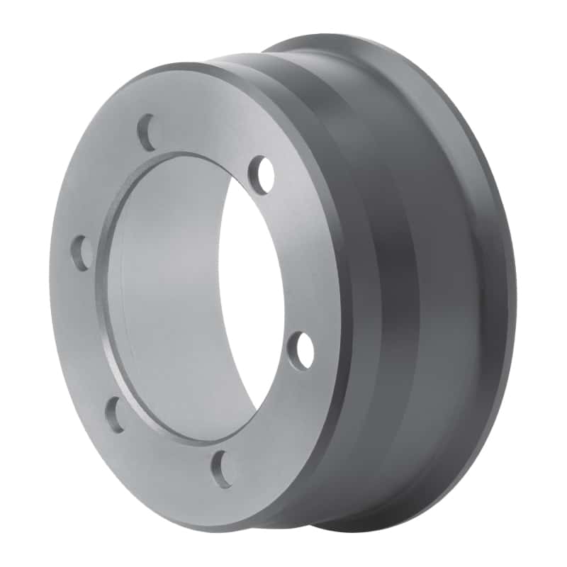 DFC — DFC 85-89 Nissan D21 Hardbody Pickup HD (6 Cyl) Rear True Balanced Brake Drum
DFC Brake Drum - view 2