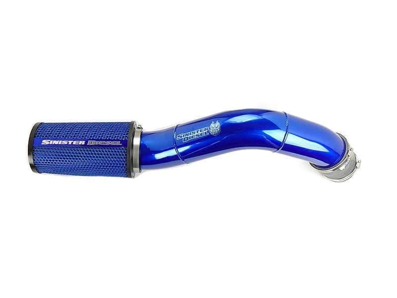 Sinister Diesel — Sinister Diesel Cold Air Intake 01-04 Chevy / GMC Duramax 6.6L LB7
Cold Air Intake - view 2