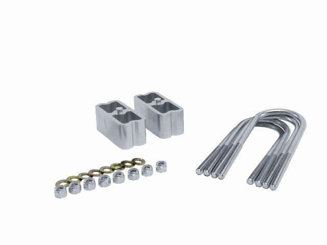 Belltech — Belltech LOWERING BLOCK KIT 2inch Lowering Block
LOWERING BLOCK KIT - view 3