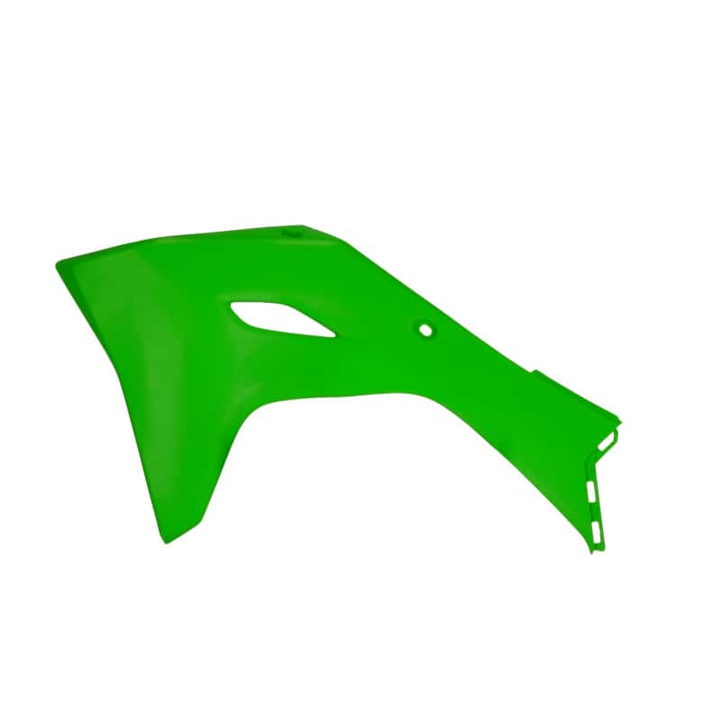 Cycra — Cycra 2024 Kawasaki KX450 Radiator Shrouds - Green - view 2