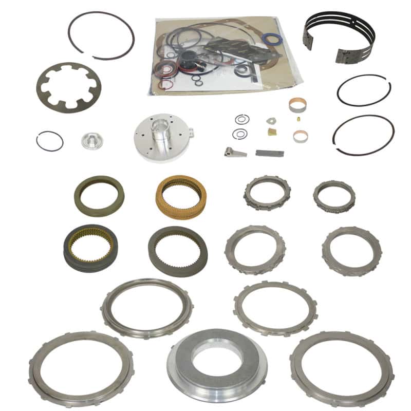 BD Diesel — BD Diesel Built-It Trans Kit 2003-2007 Dodge 48RE Stage 4 Master Rebuild Kit
BUILD-IT KIT STAGE 4
A/TRebuildKt - view 1