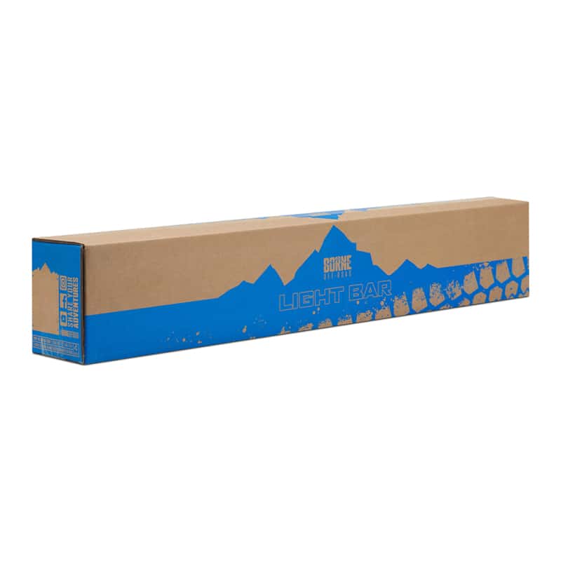 Borne Off-Road — Borne Off-Road Light Bar Single Row Straight 10in - view 5