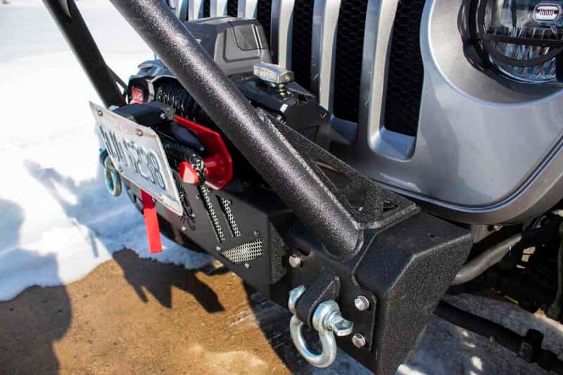 Fishbone Offroad — Fishbone Offroad 07-18 Jeep Wrangler JK Barracuda Stinger Bar - view 4