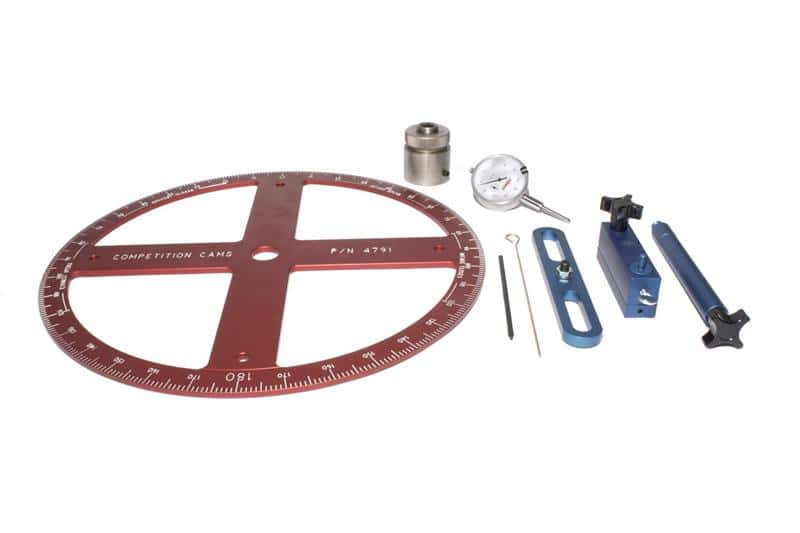 COMP Cams — COMP Cams Degree Kit CS Pro Head-OFF
Camshft Deg Wheel Kt - view 2
