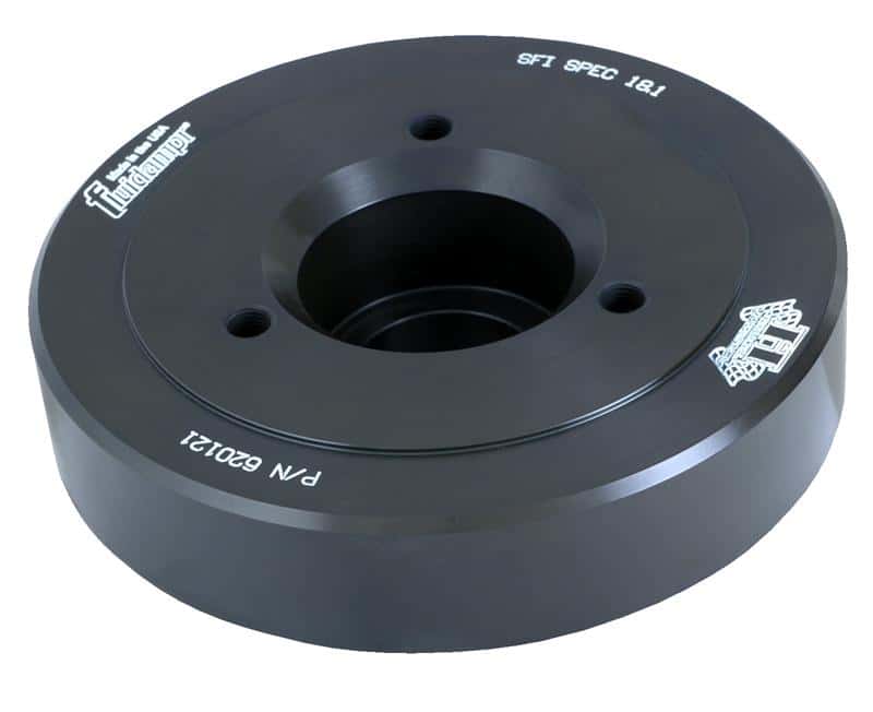 Fluidampr — Fluidampr Chevy LS1 / LS6 / LS2 Camaro Firebird GTO Steel Internally Balanced Damper
Harmonic Balancer - view 6