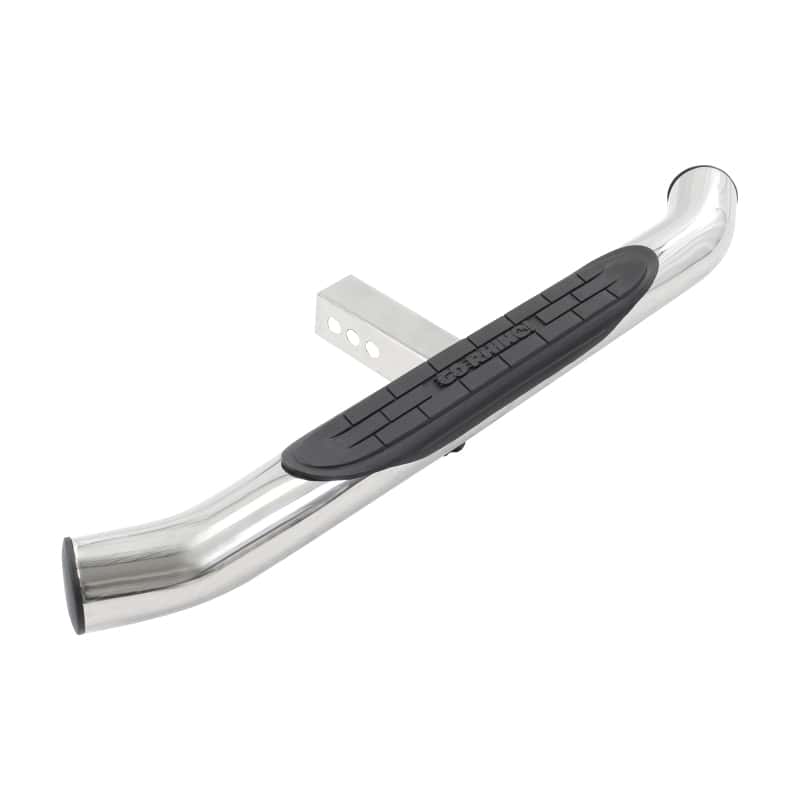 Go Rhino — Go Rhino RHINO Hitch Step - 2in - Stainless - view 1