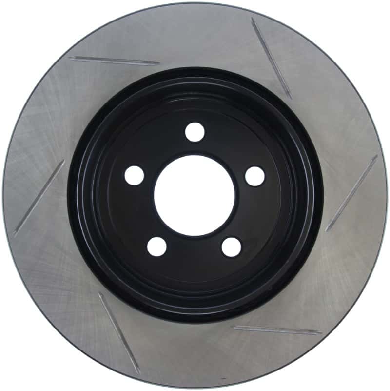 Stoptech — StopTech Power Slot 05 Chrysler 300C 5.7L V8 w/ Vented Rear Disc Rear Right SportStop Slotted Rotor
Sport Slotted Rotor
Disc Brake Rotor - view 2