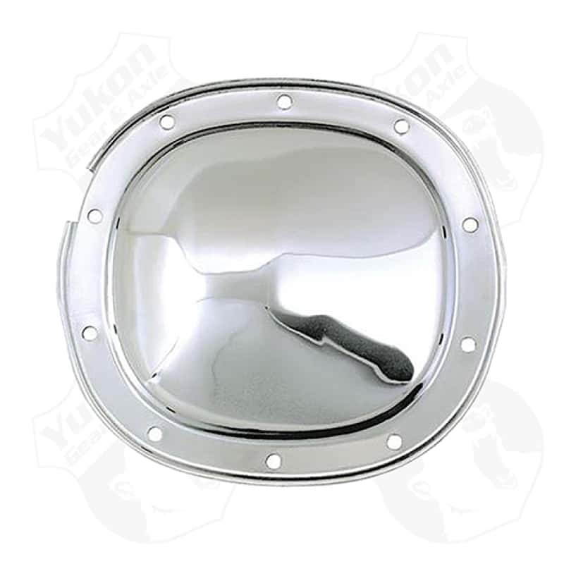 Yukon Gear & Axle — Yukon Gear Chrome Cover For 7.5in GM - view 2