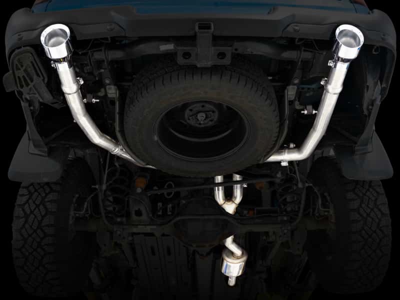 AWE Tuning — AWE Tuning 09-18 RAM 1500 5.7L (w/Cutouts) 0FG Dual Rear Exit Cat-Back Exhaust - Chrome Silver Tips
0FG Catback - view 10