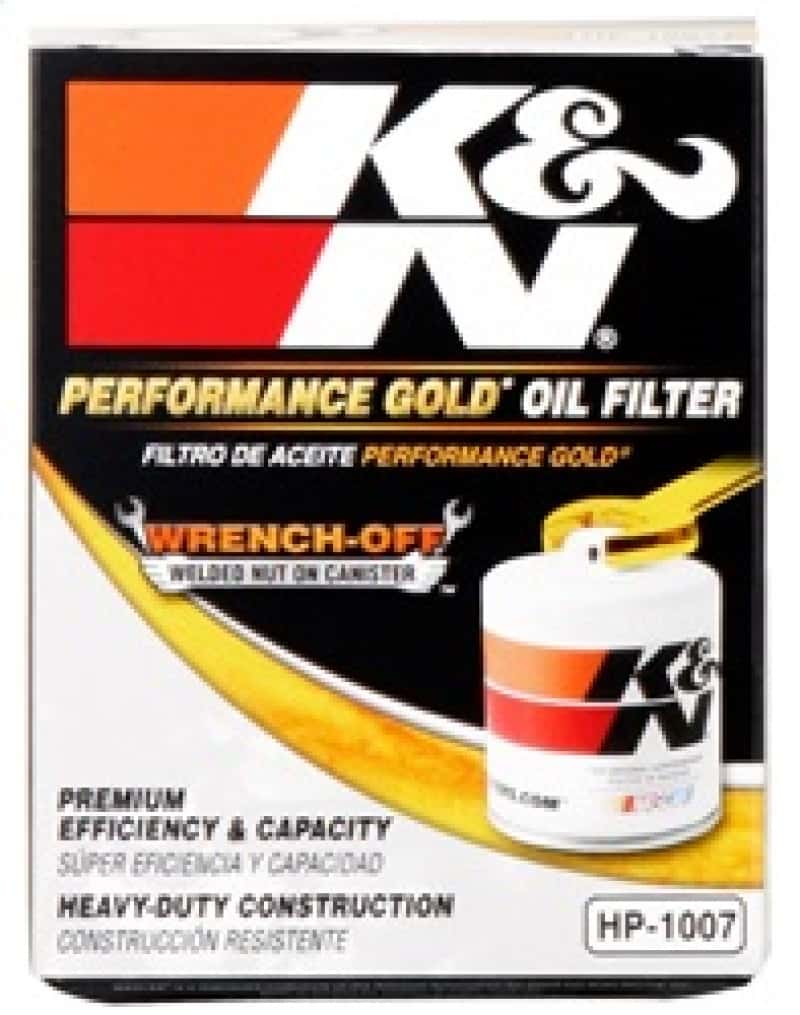 K&N Engineering — K&N Buick / Chevrolet / Oldsmobile Performance Gold Oil Filter - view 11