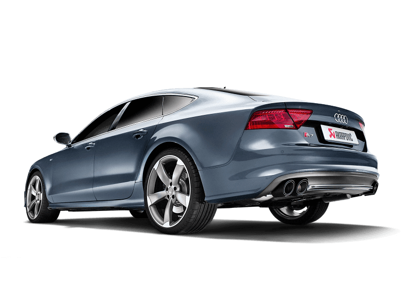 Akrapovic — Akrapovic 13-17 Audi S6 Avant/Limousine (C7) Evolution Line Cat Back (Titanium) w/ Carbon Tips
Evolution Line - view 9