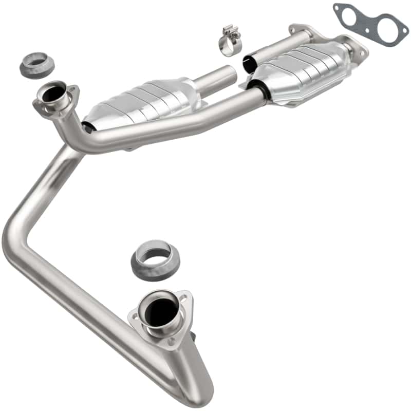 Magnaflow — MagnaFlow Converter Direct Fit California Grade 96-00 GM Tahoe/Yukon/Escalade 5.7L
California - view 1