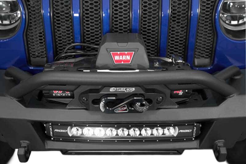 Addictive Desert Designs — Addictive Desert Designs 1-5/16in Winch Fairlead Plate w/ Recessed Round End Hook - Black
addAC99157590NA
Winch Fairlead
Fairlead - view 6