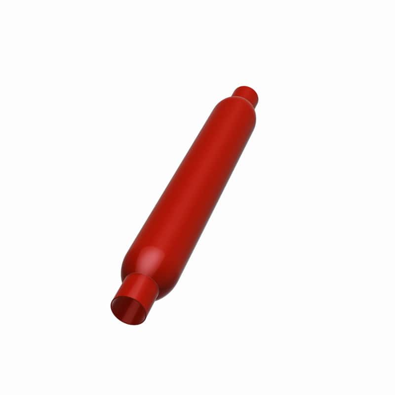 Magnaflow — MagnaFlow Muffler Red Pack Series Glasspack 3.5in Rd 22in Body Length 2in/2in Inlet/Outlet
Glasspack - view 40
