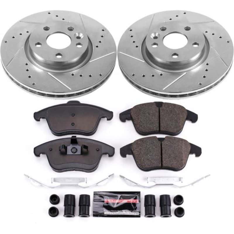 PowerStop — Power Stop 15-18 Volvo S60 Front Z23 Evolution Sport Brake Kit - view 1