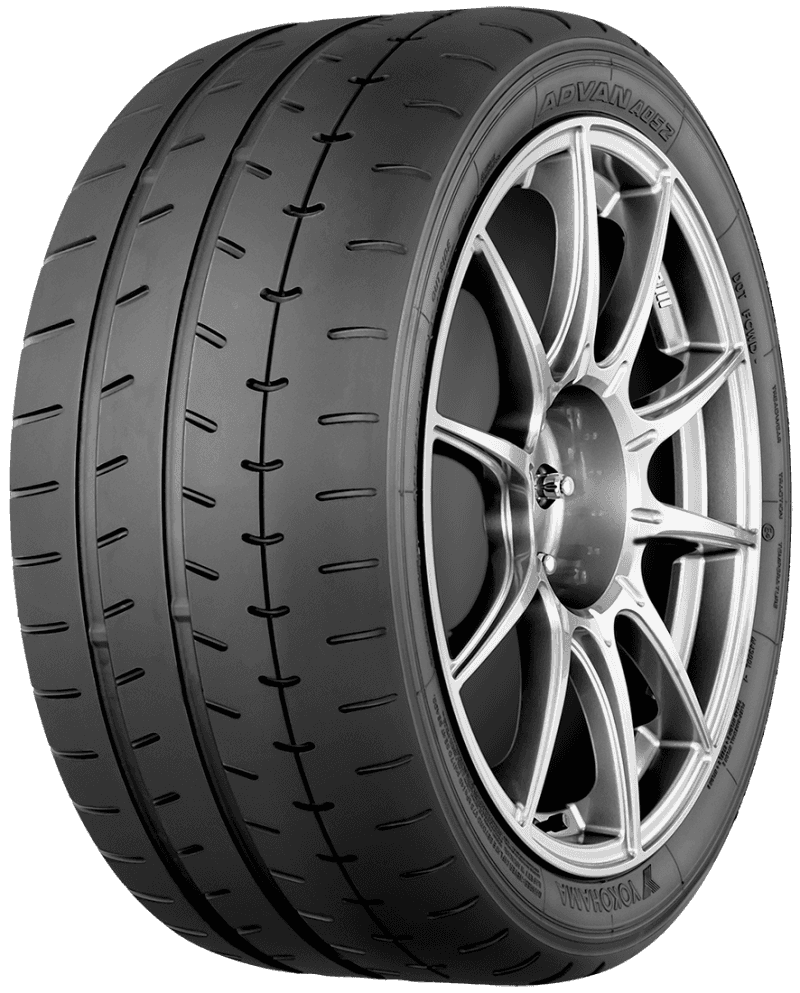 Yokohama Tire — Yokohama Advan A052 Tire - 195/55R15 89V - view 1