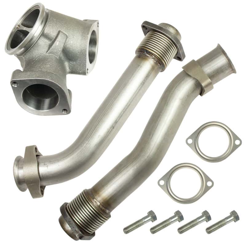 BD Diesel — BD Diesel UpPipe Kit - Ford 1999.5-2003 7.3L PowerStroke
UP-PIPES FORD 7.3L - view 1