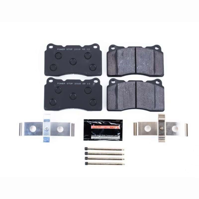 PowerStop — Power Stop 15-16 Buick Regal Front or Rear Track Day Brake Pads
Track Day Pads - view 1
