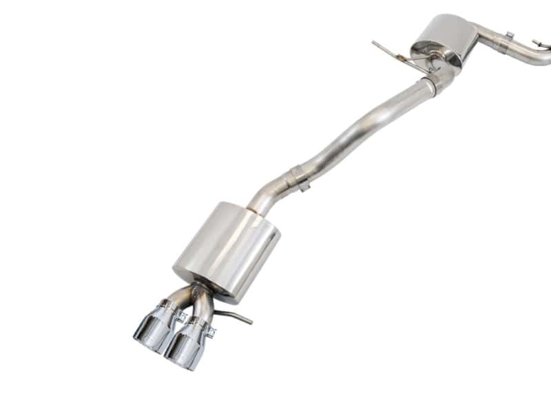 AWE Tuning — AWE Tuning 09-14 Volkswagen Jetta Mk6 1.4T Touring Edition Exhaust - Chrome Silver Tips
Touring Exhaust - view 1