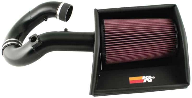 K&N Engineering — K&N Performance Intake Kit PERF. INTAKE KIT; GM TOPKICK/KODIAK, V8-6.6 DSL, 2004-05
Performance Air Inta
Air Intake System - view 1