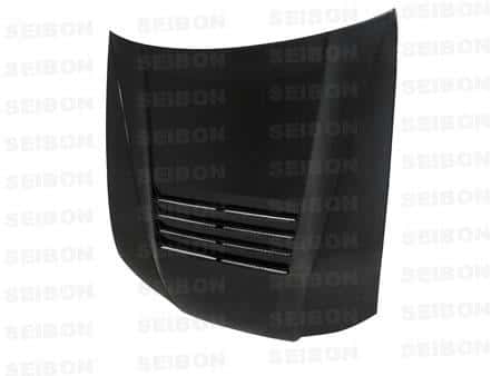 Seibon — Seibon 99-01 Nissan S15 DS-Style Carbon Fiber Hood - view 4