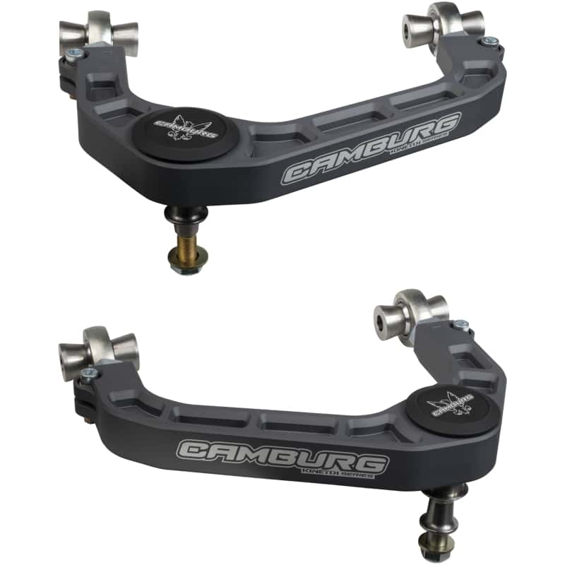 Camburg — Camburg Ford F-150 2WD/4WD 21-23 KINETIK V2 Performance Billet Uniball Upper Arms
Control Arm Kit - view 10