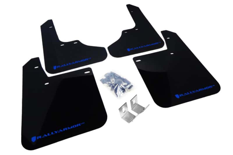 Rally Armor — Rally Armor 93-01 Subaru Impreza RS Black UR Mud Flap w/ Blue Logo
Mud Flap - view 1