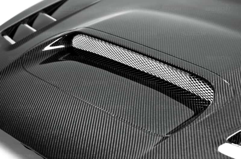 Seibon — Seibon 2015 Subaru Impreza WRX/STI CW Style Carbon Fiber Hood - view 3