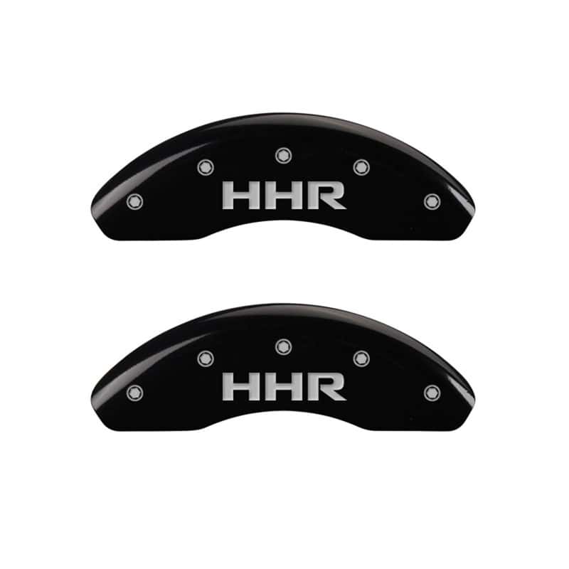MGP — MGP Front set 2 Caliper Covers Engraved Front HHR Black finish silver ch
Caliper Covers - view 1