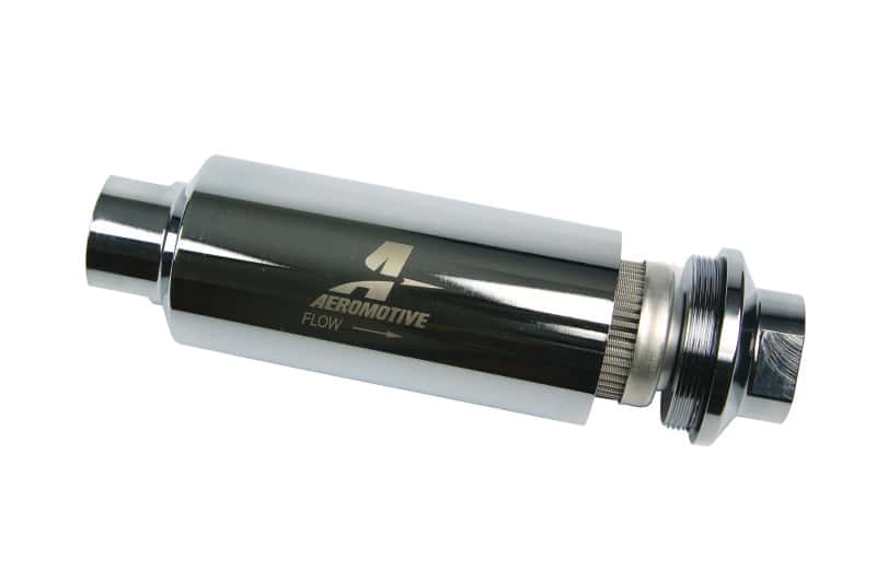 Aeromotive — Aeromotive Pro-Series In-Line Fuel Filter - AN-12 - 100 Micron SS Element
Fuel Filter - view 1