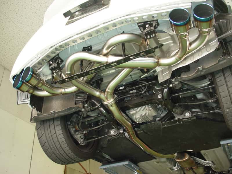 HKS — HKS GTR Legamax Tig Welded Exhaust System - view 1