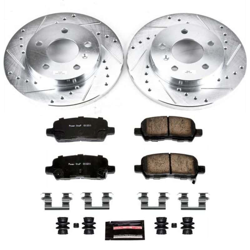 PowerStop — Power Stop 05-09 Buick Allure Rear Z23 Evolution Sport Brake Kit - view 1