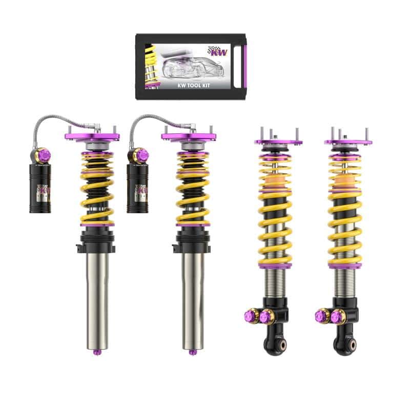 KW — KW Porsche 911 GT3RS 991.2 Without OE NoseLift Clubsport Coilover Kit 3-Way
Coilover Kit - view 2