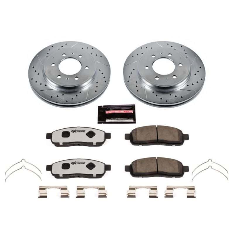 PowerStop — Power Stop 2009 Ford F-150 Front Z36 Truck & Tow Brake Kit - view 1