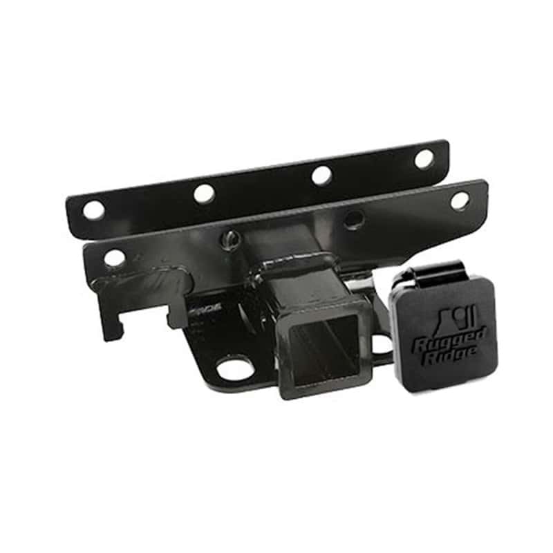 Rugged Ridge — Rugged Ridge Receiver Hitch Kit RR Logo 07-18 Jeep Wrangler
OFFROAD_BUMPERS
Trailer Hitch - view 1