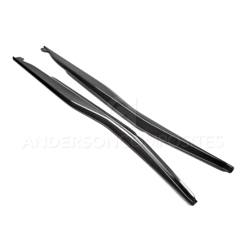 Anderson Composites — Anderson Composites 14+ Chevrolet Corvette C7 Z06 Rockers - view 1