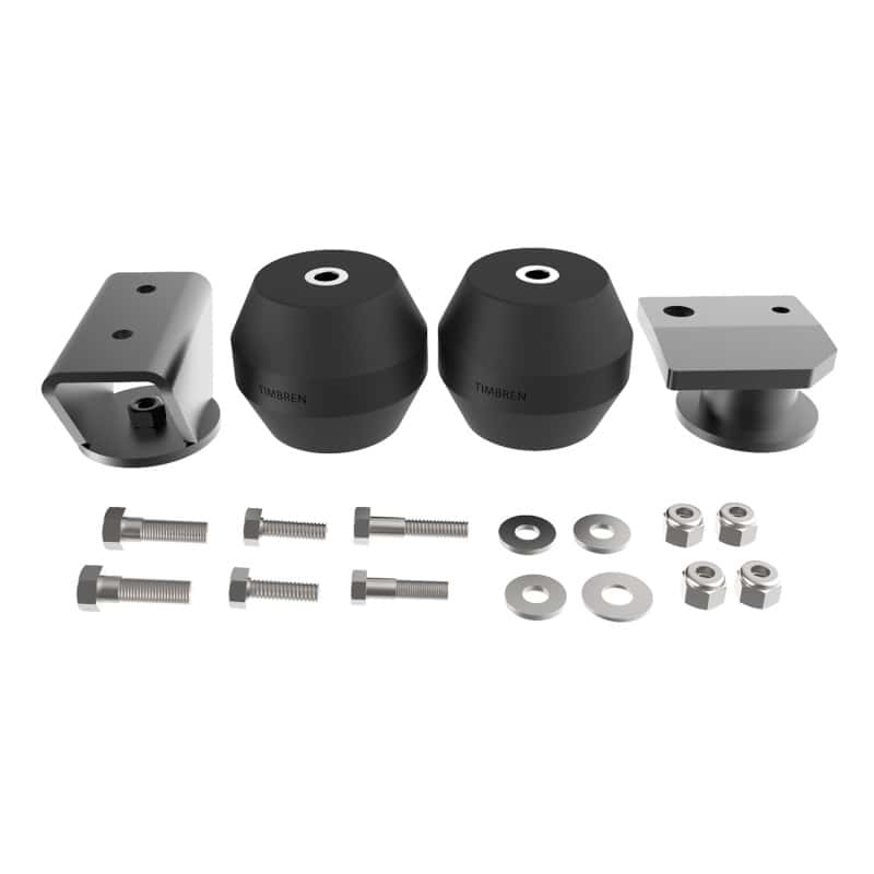 Timbren — Timbren 1979 Ford Bronco Front Suspension Enhancement System
Susp Enhancement Sys
SuspRbrHlpSpKt - view 2