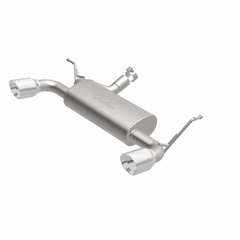 Magnaflow — MagnaFlow SYS A/B 07-14 Jeep Wrangler JK  3.8/3.6 L Stainless Steel
Axle-Back
Cat-Back - view 24