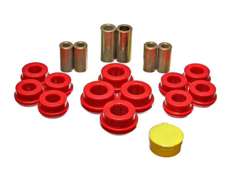 Energy Suspension — Energy Suspension 92-01 Honda Prelude Red Rear Control Arm Bushing Set
CntrlArmBshngKt - view 3