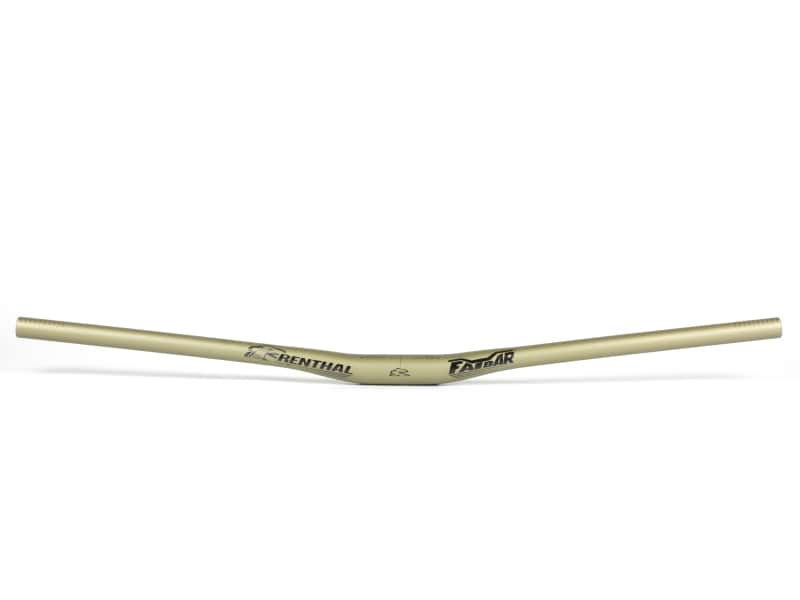 Renthal — Renthal V3 Fatbar 10 mm. - Aluminum Gold - view 1
