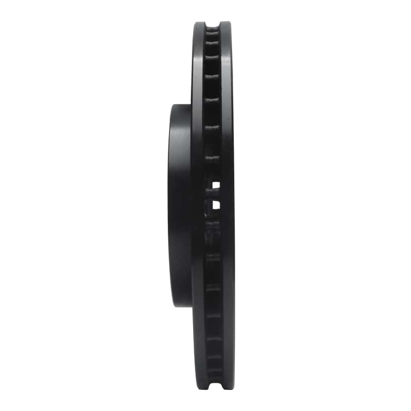R1 Concepts — R1 05-10 Honda Odyssey Front Left Drilled & Slotted Black Brake Rotor
R1 Brake Rotor Drill - view 3