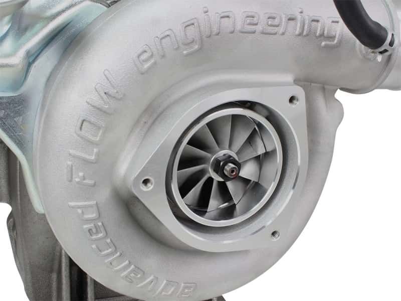 aFe — aFe Power BladeRunner Turbocharger Street Series 01-04 GM Diesel Trucks V8-6.6L (td) LB7
Turbocharger - view 6