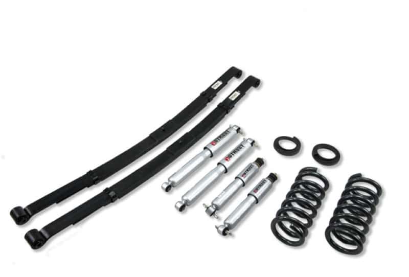 Belltech — Belltech LOWERING KIT WITH SP SHOCKS
LOWERING KIT - view 4